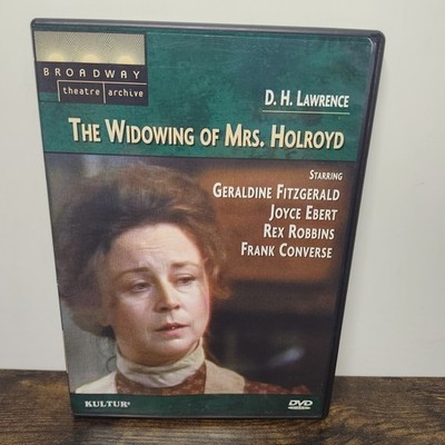 The Widowing of Mrs. Holroyd (DVD, 1975) D H Lawrence Broadway Theatre Archive