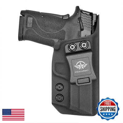 M&P Shield EZ Holster IWB Kydex Holster Fit: M&P 9mm Shield EZ & M&P 9 Shield EZ