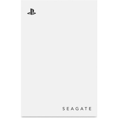 Seagate Game Drive 2TB USB 3.2 Gen 1 External Hard Drive for PlayStation, White