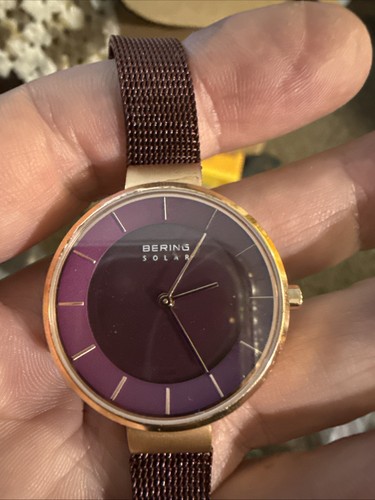 Bearing Solar Ladies Wristwatch