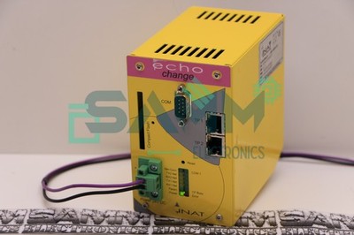 INAT ECHOCHANGE 200-6000-01 24V 1.1 A PROTOCOL CONVERTER Used