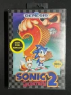 Sonic the Hedgehog 2 Sega Genesis - Complete Cib - Not For Resale Edition