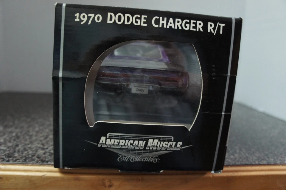 Supercar Authentics 1 970 Dodge Charger R/T 1/18 Plum Crazy 1of 504 #29669P - Image 3 of 4