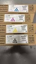 toner stampante Ricoh mpc 406 nuovi sigillati 842095 842096 842097 842098