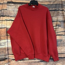 Vintage Pro Spirit Select Sweats Sweatshirt XXXL 3XL Red Crewneck Made In USA