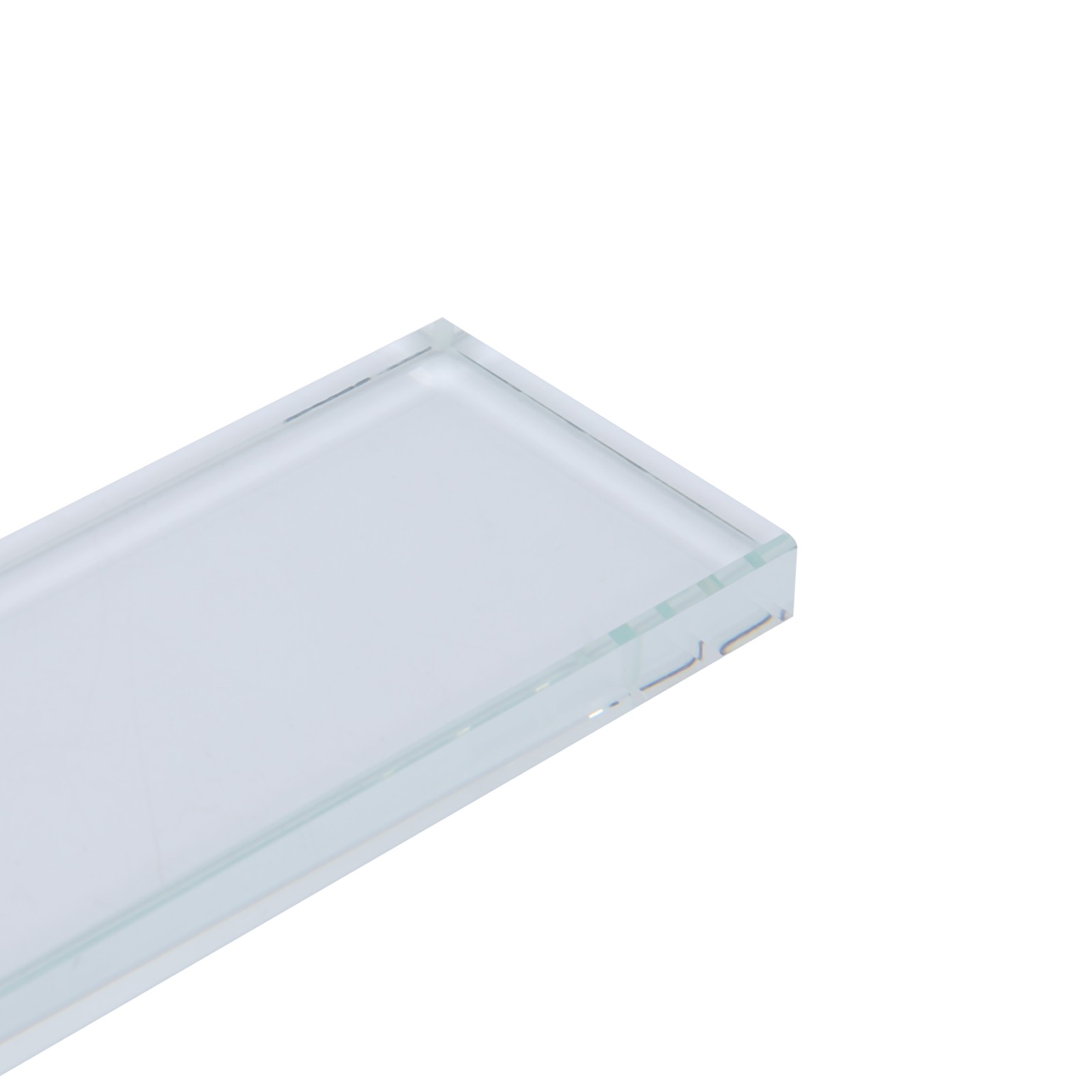 ˜Nail Palettes Color Mixing Glass Rectangle Blending Eyelash Glue Holder