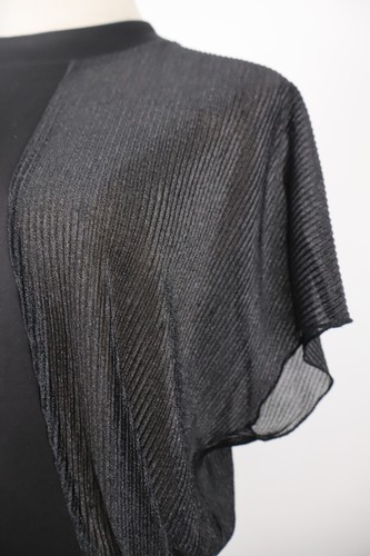 Guess Camiseta De Manga Corta Mujer Talla XS Casual Vintage A Plisado - Imagen 4 de 8