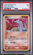 Onix Reverse Holo 65/115 Unseen Forces Pokemon PSA 1 POP4 on eBay