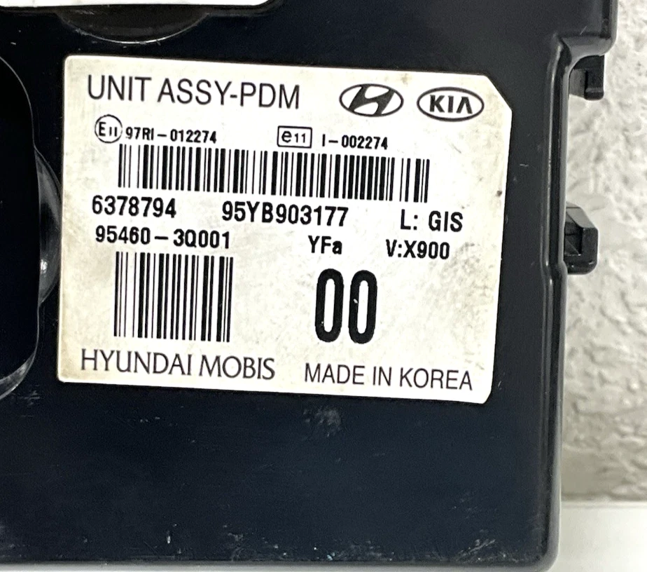 2012 Hyundai Sonata Electronics Control Module 97RI012274 OEM - Image 3 of 4