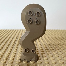 LEGO Star Wars 7: Dark Tan Large RIGHT BACK LEG 26272, 75148, 2015 LUGGABEAST 3