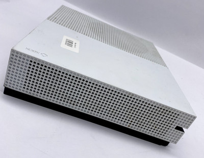Microsoft Xbox One S 1681 1TB White Gaming Console Only -Fair Condition