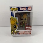 New ListingFunko Pop! Marvel Groot Holiday Collector Corps 536 Exclusive