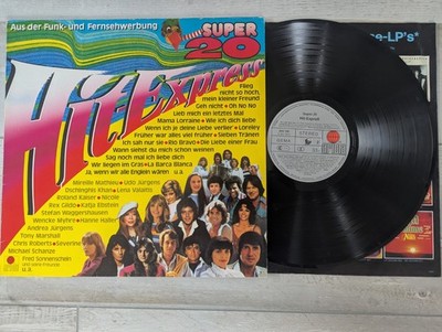 Super 20 Hit-Express, Vinyl, LP von 1981,  Ariola 204 100