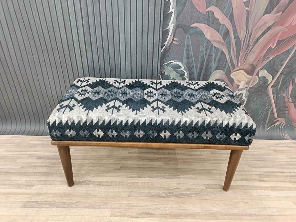 Upholstered bench, Footstool bench, Hallway bench, Bedroom bench, Sitting bench - Image 2 of 4