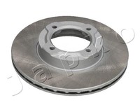 Japko 2X Bremsscheibe Vorne Ø211 Mm BelüFtet FüR Daihatsu Cuore Iv L501 0.8