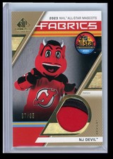 2023-24 Upper Deck SP Game Used Fabrics NJ Devil 07/35 #ASM-ND
