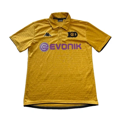Borussia Dortmund BVB Trikot 100 Jahre Gr. XL Kappa "Evonik" - Bild 1 von 4