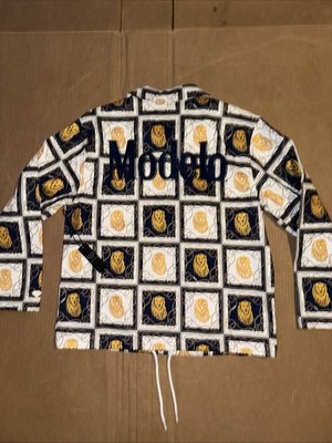 Modelo Diamond Supply Co Jacket Size Large Completely Embroidered Logos New Zip