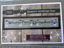 bent creek cross stitch patterns. SEASONS GRE...