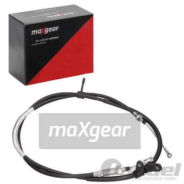 Maxgear Handbremsseil 2296Mm Hinterachse Vorne Passend FüR CitroËN Jumper Fiat D-image