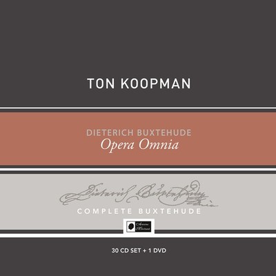 Buxtehude / Koopman - Opera Omnia [New CD] Boxed Set