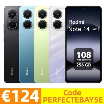 Xiaomi Redmi Note 14 4G Smartphone 8GB 256GB 6,67 AMOLED 108MP Helio G99-Ultra