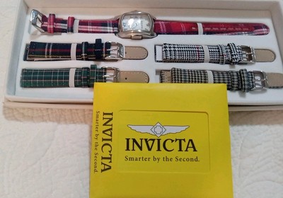 INVICTA 20065 Lupah Ladies Mother Of Pearl Watch Gift Set Limited Edition NEW