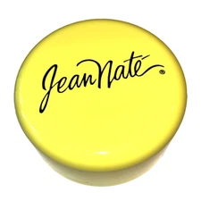 Vintage Jean Nate EMPTY Silkening Body Powder Round CONTAINER Only
