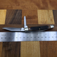 Navaja de Bolsillo Plegable Schrade Old Timer 330T 2 Hojas Doble Stockman Jack
