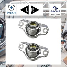 2x ORIGINAL® Sachs Federbeinstützlager Hinten, Links, Rechts für VW POLO VI
