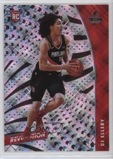 2020-21 Panini Revolution Rookies Cosmic /100 CJ Elleby #138 qc6
