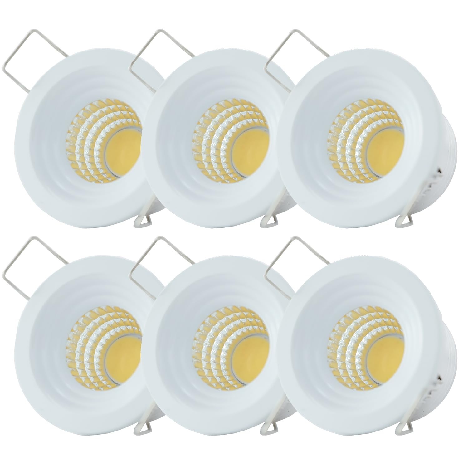 Mini spot encastré 3W avec boîtier transformateur interchangeable LED