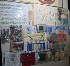 Craft Sewing Quilting Supplies Lot