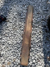 1958 Allis Chalmers AC D17 Tractor Center Hood Panel