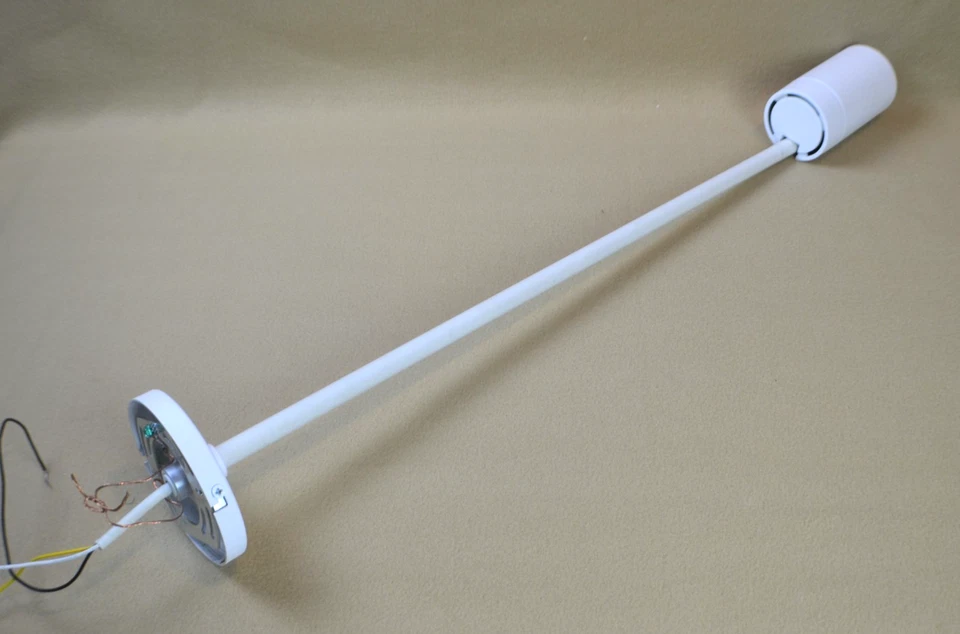 Bruck GX15 350440 Contemporary LED Monopoint Ceiling Pendant Spotlight White - Image 2 of 4