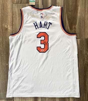 Josh Hart Signed New York Knicks Jersey NY NBA Villanova Wildcats