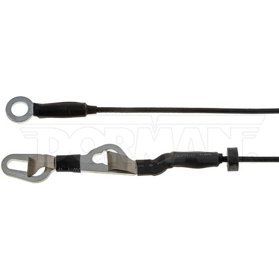 Cable de puerta trasera Dorman 38539 - 16 1/2 pulgadas Chevrolet GMC Canyon Colorado 04-12 Foto 3 de 4
