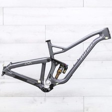 Niner JET 9 RDO Full Suspension Frame - Fox Float X Factory - Magnetic Grey
