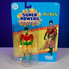 Mcfarlane DC Super Powers Wave 13 Robin Earth 2 Action Figure 4.5 Scale New