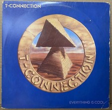 T-Connection - Everything Is Cool 1981 LP Vinyl Capitol Funk Soul Disco VG+