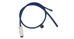 Whale Type Superfil 80 Female Plug Socket & Gasket - 12V 2-Pin For Motorhome, Swift, Etc.