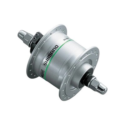 Shimano Nabendynamo DH-3N20 36 Loch Vollachse silber inkl. Stecker