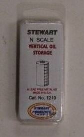 Tanque de almacenamiento vertical Stewart 1219 N | Condition: New