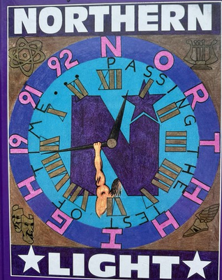 #ad #ad 1991 1992 Waukesha North High School Yearbook Northern Light Volume 18 $24.99