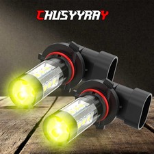 9006 HB4 LED Fog Light Bulbs 4500K Golden For Dodge RAM 1500 2500 3500 2013-2018