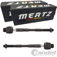 2X Mertz Axialgelenke Spurstangen Passend FüR Nissan Rogue X-TRAIL Renault