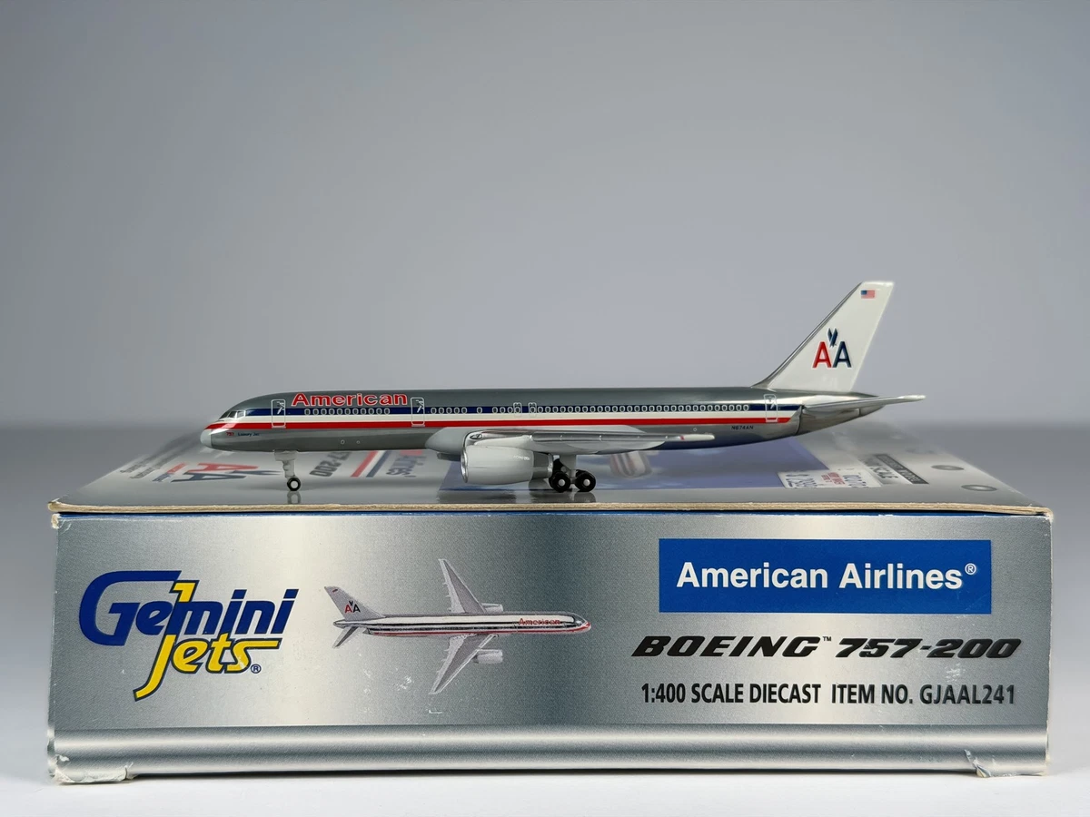 Boeing 757 Aircraft Family Diecast Commercial Airliners 1:400 for
