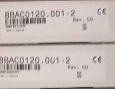 New In Box   8BAC0120.001-2 *la