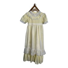 Peaches N Cream Vintage Kids Dress 3T