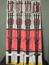 12 VTG NOS Easton Tru-Flite Fall Stalker 31” Camo 2219 Aluminum Arrows - No Tips